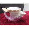 Image 5 : Vintage Shaving Mugs – Qty 3 (2 with Brushes: 1 England, 1 Germany; 1 Unknown Origin)