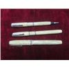 Image 2 : Vintage Waterman's Ideal Nurse's Set – 14K Nib
