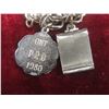 Image 3 : Sterling Silver Charm Bracelet with Charms
