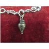 Image 4 : Sterling Silver Charm Bracelet with Charms