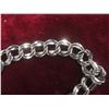 Image 5 : Sterling Silver Charm Bracelet with Charms