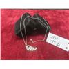 Image 1 : 18" Chain and Pendant in Box Marked 925 – Chain Broken