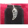 Image 2 : 18" Chain and Pendant in Box Marked 925 – Chain Broken