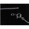 Image 4 : 18" Chain and Pendant in Box Marked 925 – Chain Broken