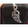 Image 5 : 18" Chain and Pendant in Box Marked 925 – Chain Broken