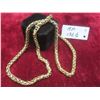 Image 1 : Gold-Tone 24" Chain – No Hallmark Marking