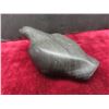 Image 11 : Soapstone Bird Carvings – Qty 4 (5"L × 2¼"W) and 1 Soapstone Eskimo Fishing Carving (6"L × 4"W)