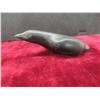 Image 7 : Soapstone Bird Carvings – Qty 4 (5"L × 2¼"W) and 1 Soapstone Eskimo Fishing Carving (6"L × 4"W)