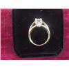 Image 2 : New 14K Gold Plated 1.0ct Cushion Cut Simulated Diamond (CZ) Ring – Size 6
