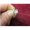 Image 8 : New 14K Gold Plated 1.0ct Cushion Cut Simulated Diamond (CZ) Ring – Size 6