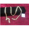 Image 1 : New 14K Gold Plated 6.0mm Cuban Link Necklace Chain – 23.5" Long
