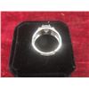 Image 2 : New Platinum Plated 1.0ct Simulated Diamond (CZ) Men's Ring – Resizable