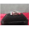 Image 5 : New Platinum Plated 1.0ct Simulated Diamond (CZ) Men's Ring – Resizable
