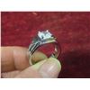 Image 6 : New Platinum Plated 1.0ct Simulated Diamond (CZ) Men's Ring – Resizable