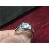 Image 8 : New Platinum Plated 1.0ct Simulated Diamond (CZ) Men's Ring – Resizable