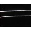 Image 2 : New Moissanite Lab Diamond 1.0ct Flower Necklace – 925S w/ White Gold Overlay, VVS1, GRA Report,