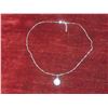 Image 4 : New Moissanite Lab Diamond 1.0ct Flower Necklace – 925S w/ White Gold Overlay, VVS1, GRA Report,
