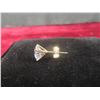 Image 8 : New 18K Gold Plated 3.0ct Each Simulated Diamond (CZ) Stud Earrings
