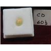 Image 1 : Natural White Fire Opal 1.7ct – Oval Cabochon Cut, 7.9 × 9.8mm