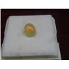 Image 2 : Natural White Fire Opal 1.7ct – Oval Cabochon Cut, 7.9 × 9.8mm