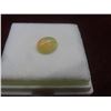 Image 4 : Natural White Fire Opal 1.7ct – Oval Cabochon Cut, 7.9 × 9.8mm