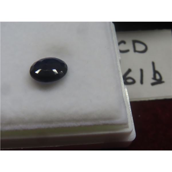 Natural Blue Sapphire 2.5ct – Heat Treated, Oval Cut, 8.3 × 9.6mm