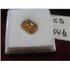 Image 1 : Natural Imperial Topaz 9.4ct – Emerald Cut, 9.7 × 13.3mm
