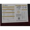 Image 8 : New Moissanite Lab Diamond 6.0ct – Round Brilliant Cut, GH, VVS1, GRA Report, Tests Positive w/