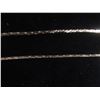 Image 3 : New 18K Gold Plated 0.5ct Heart Cut Simulated Diamond (CZ) Cross Necklace – 19.5" Long