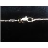 Image 4 : New 18K Gold Plated 0.5ct Heart Cut Simulated Diamond (CZ) Cross Necklace – 19.5" Long