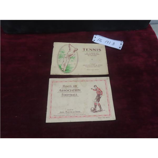 1934 and 1936 John Player and Sons Complete Original 50 Cigarette Cards