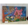 Image 1 : 36" × 22½" Painting Signed "Berkers"