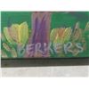 Image 2 : 36" × 22½" Painting Signed "Berkers"
