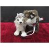 Image 6 : Genuine Authentic Disney Store Winnie the Pooh and Siberian Husky Dogs Plush Toy Assortment –