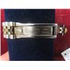 Image 2 : "Rolex" Faux Oyster Perpetual Date-Just Quartz Wrist Watch – Approx 37mm Face, 18mm Band, Working