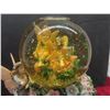 Image 2 : Decorative Double Water Globe Working Music Box Featuring Fairy and Angels Figurines