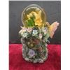 Image 5 : Decorative Double Water Globe Working Music Box Featuring Fairy and Angels Figurines