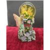 Image 7 : Decorative Double Water Globe Working Music Box Featuring Fairy and Angels Figurines