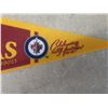 Image 4 : 4 Winnipeg Jets Hockey Items – Pennants and 4XL Reebok Jersey