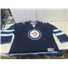 Image 5 : 4 Winnipeg Jets Hockey Items – Pennants and 4XL Reebok Jersey