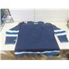 Image 7 : 4 Winnipeg Jets Hockey Items – Pennants and 4XL Reebok Jersey