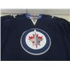Image 9 : 4 Winnipeg Jets Hockey Items – Pennants and 4XL Reebok Jersey