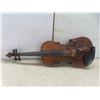 Image 2 : Vintage French Violin with Bow and Case – Tuned and Ready to Play