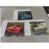 Image 10 : 13 Vintage Auto Advertising Brochures 1965–1971 – Chrysler, Dodge, Rambler, Cadillac
