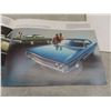 Image 11 : 13 Vintage Auto Advertising Brochures 1965–1971 – Chrysler, Dodge, Rambler, Cadillac