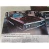 Image 16 : 13 Vintage Auto Advertising Brochures 1965–1971 – Chrysler, Dodge, Rambler, Cadillac