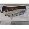 Image 17 : 13 Vintage Auto Advertising Brochures 1965–1971 – Chrysler, Dodge, Rambler, Cadillac
