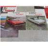 Image 2 : 13 Vintage Auto Advertising Brochures 1965–1971 – Chrysler, Dodge, Rambler, Cadillac