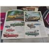 Image 7 : 13 Vintage Auto Advertising Brochures 1965–1971 – Chrysler, Dodge, Rambler, Cadillac