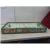 Image 10 : Vintage 1950s Eagle Toys Pro Hockey Table Top Game – Complete with 6 Teams (Chicago, Montreal,